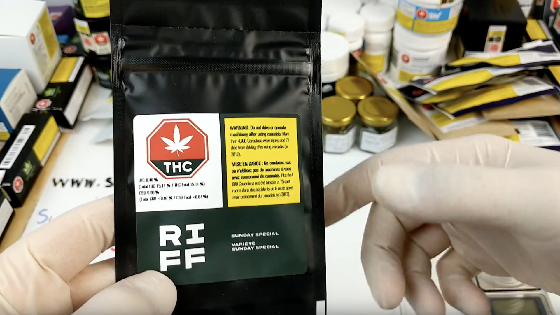 RIFF Sunday Special Weed Review