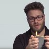 Seth Rogen teaches everyone how to roll a joint