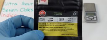 Seven Oaks Ultra Sour Weed Review