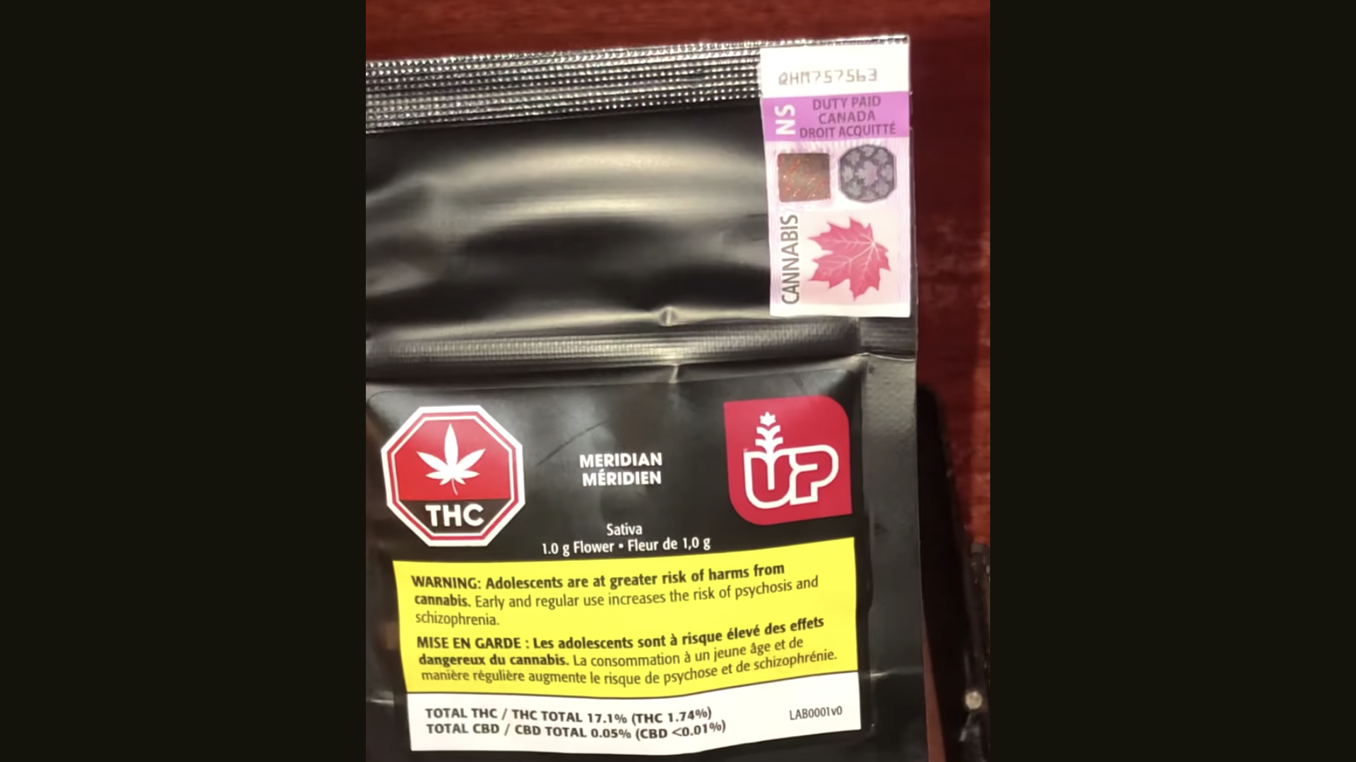 UP Meridian Weed Review